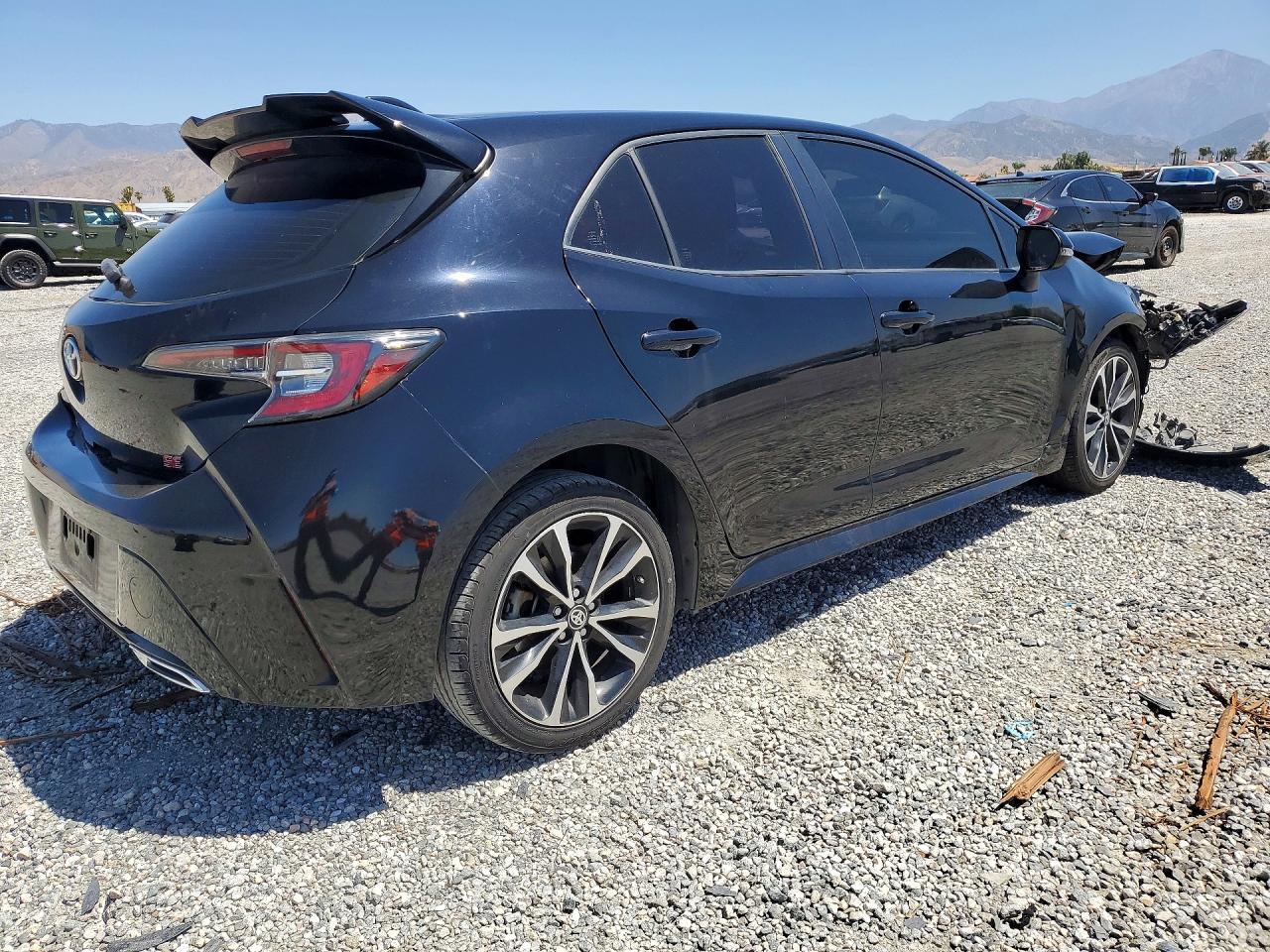 2019 TOYOTA COROLLA