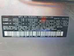 2025 SUBARU Outback