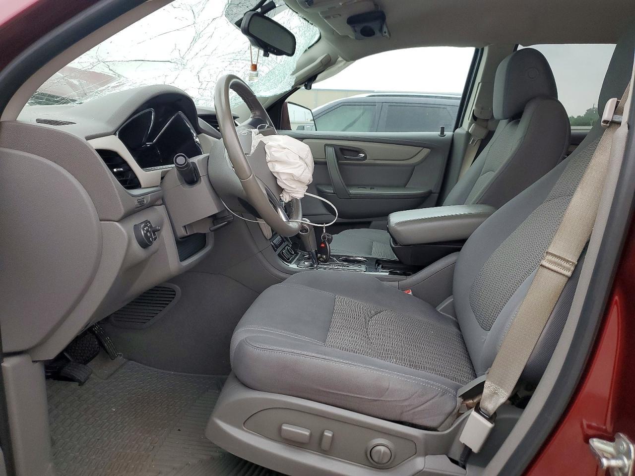 2017 CHEVROLET TRAVERSE