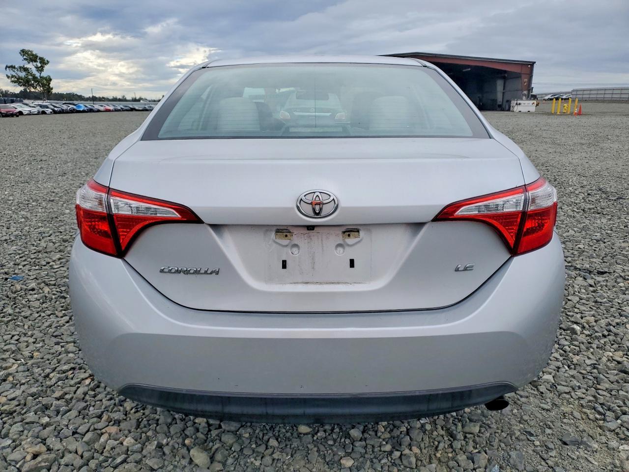 2016 TOYOTA COROLLA