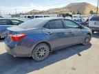 2016 TOYOTA COROLLA