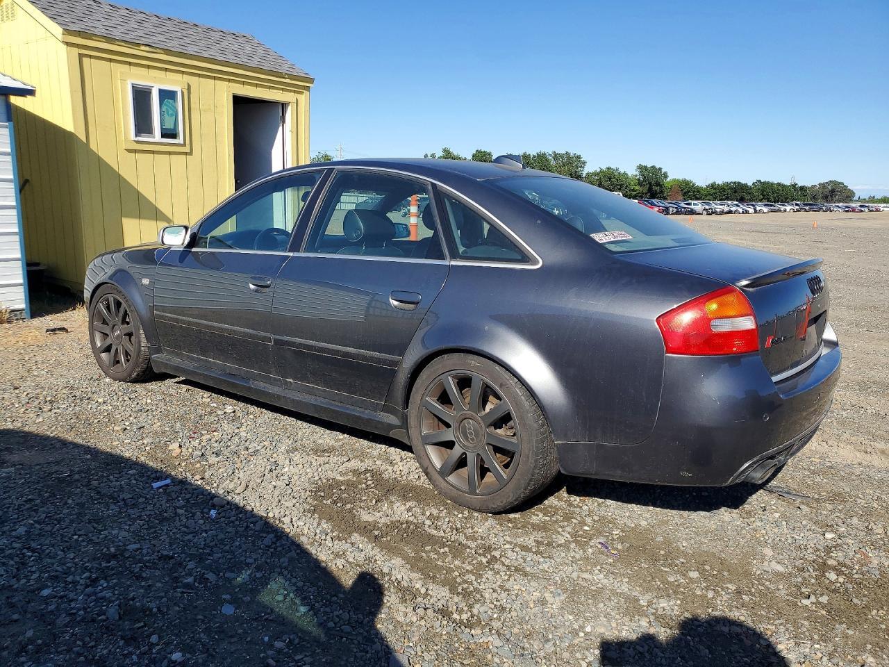 2003 AUDI RS6