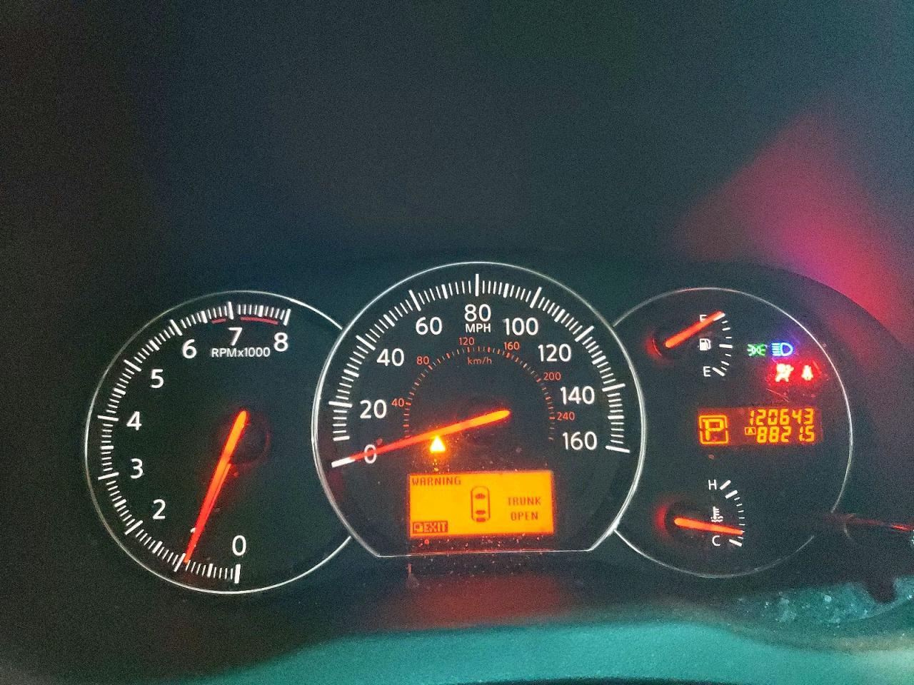 2010 NISSAN Maxima