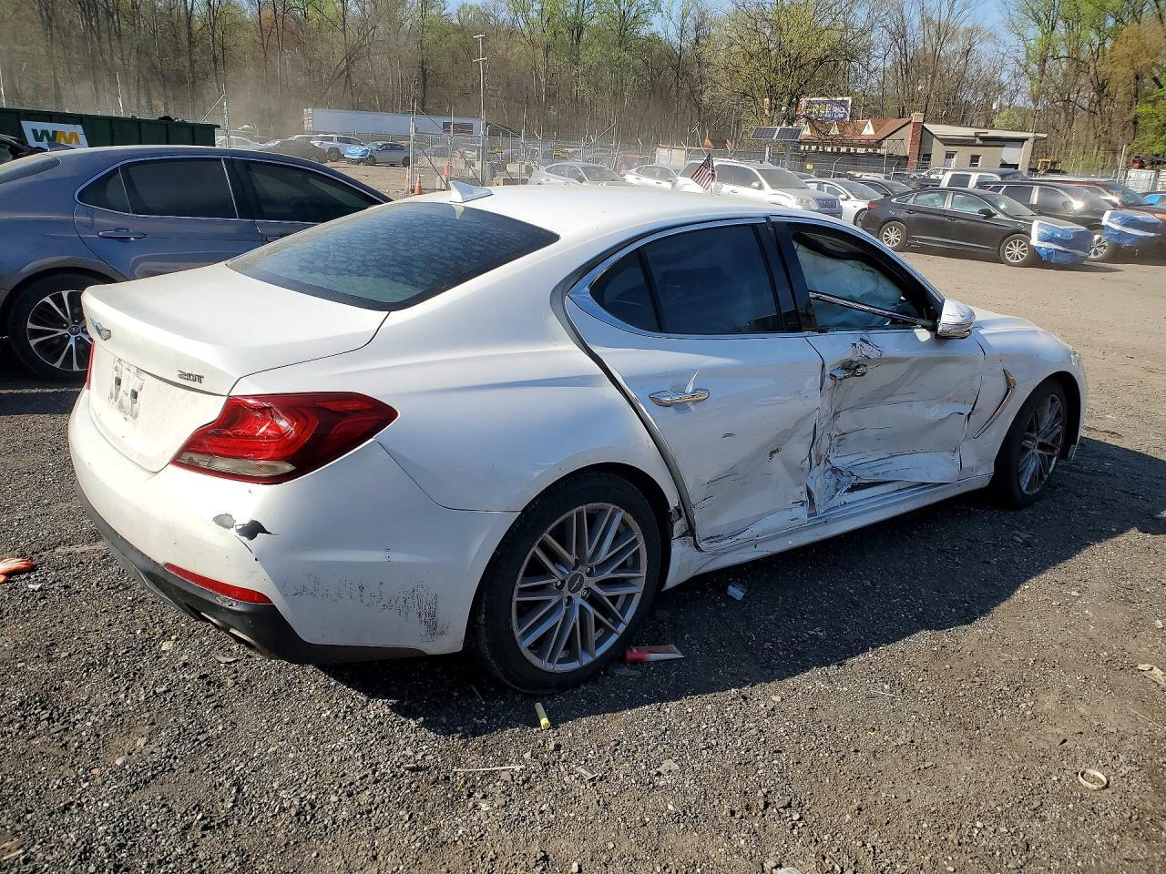 2021 GENESIS G70