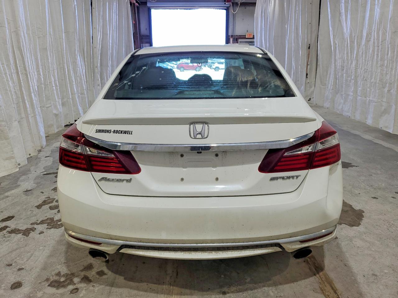 2017 HONDA ACCORD