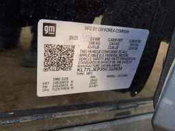 2025 CHEVROLET TRAX