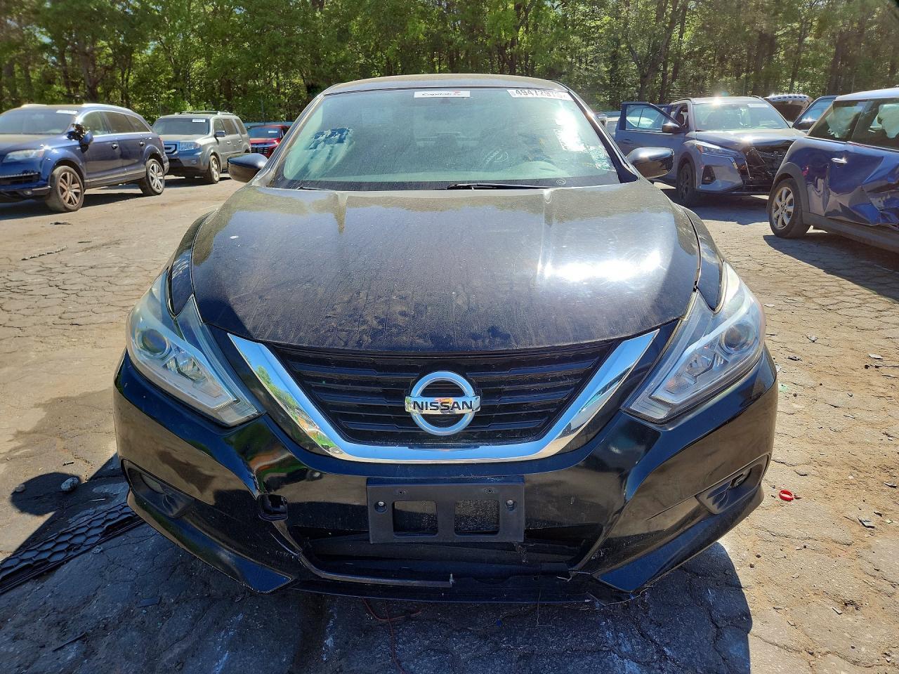 2018 NISSAN ALTIMA