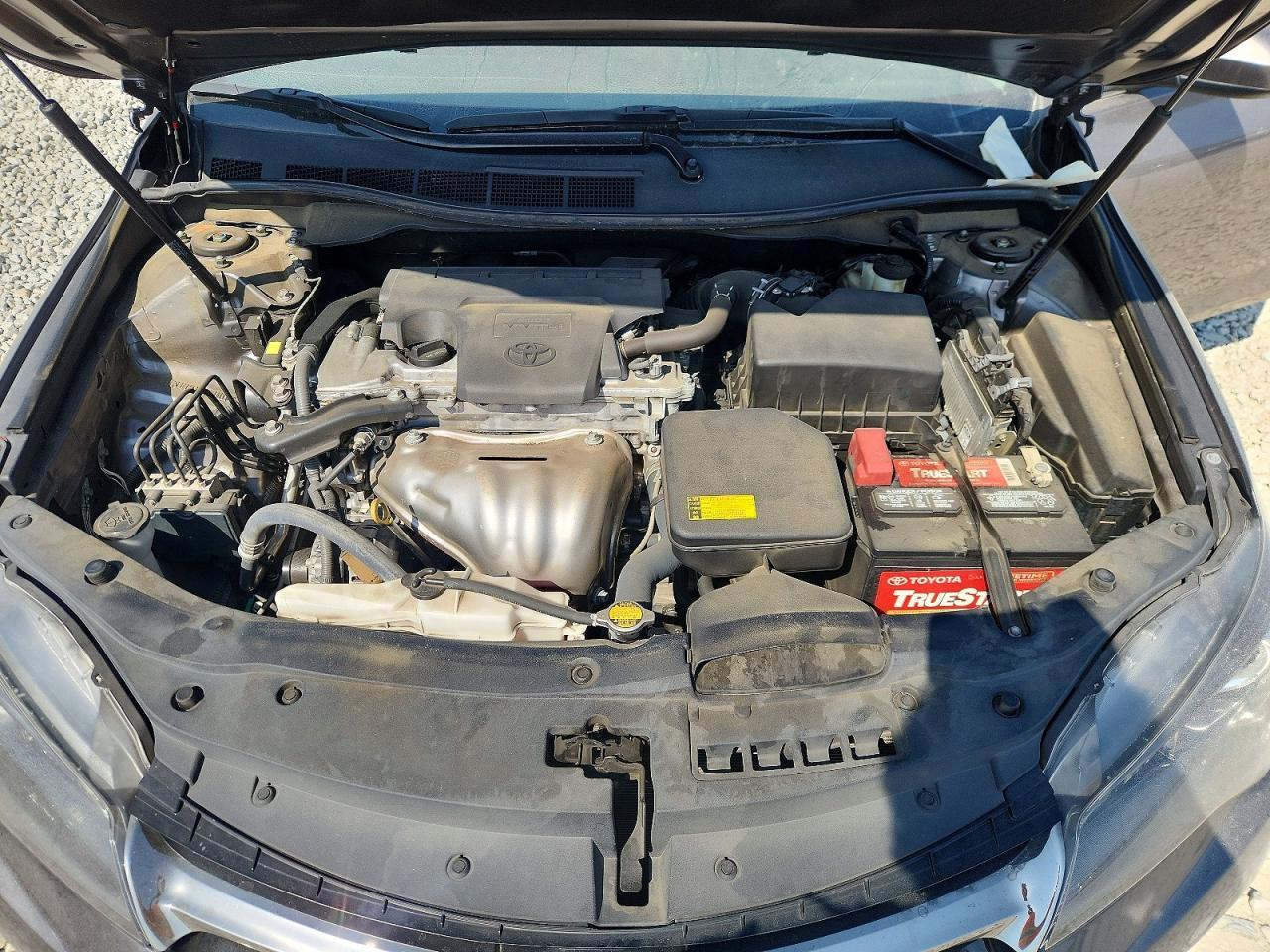 2015 TOYOTA CAMRY