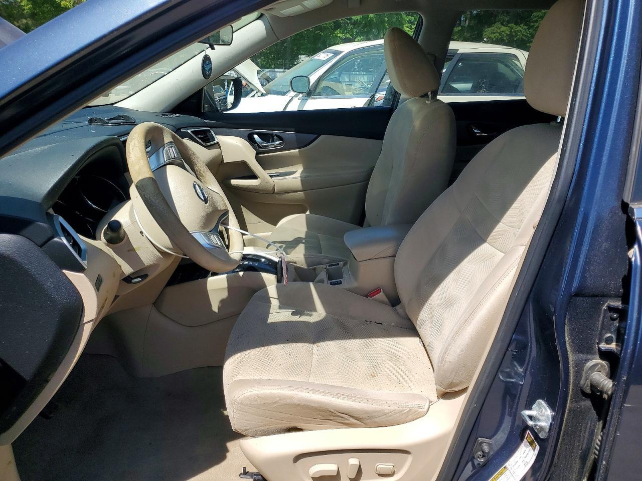 2015 NISSAN ROGUE