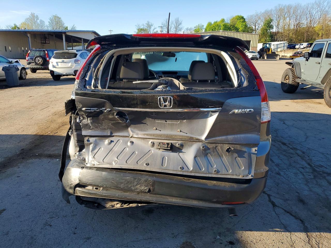 2014 HONDA CR-V