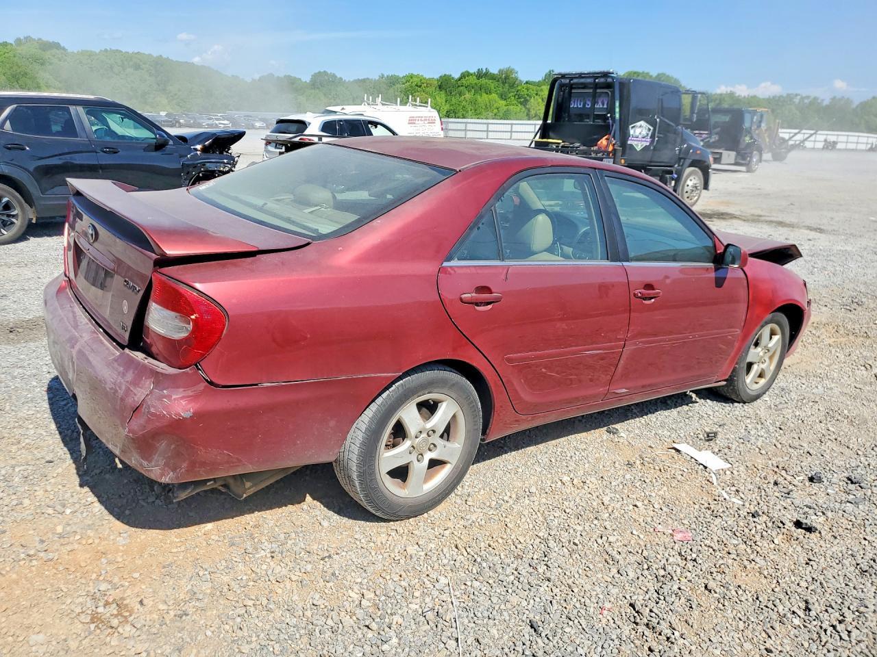 2002 TOYOTA CAMRY