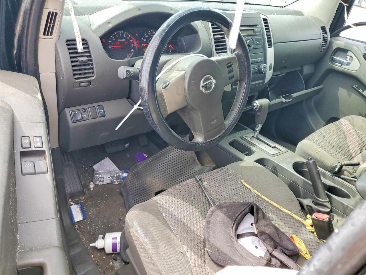 2012 NISSAN Frontier