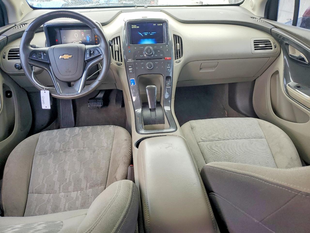 2015 CHEVROLET VOLT