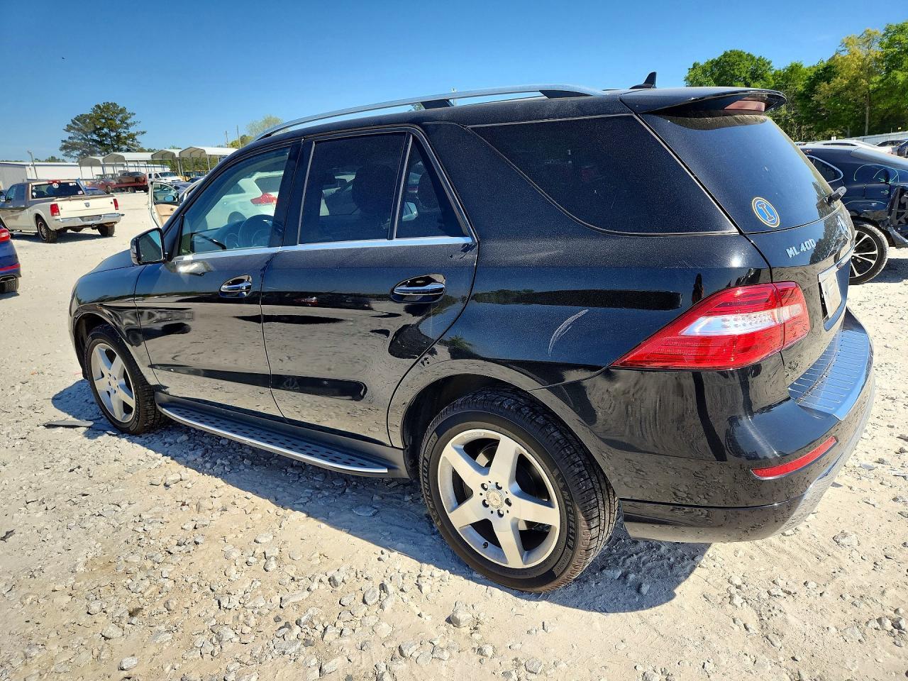 2015 MERCEDES-BENZ ML-Class