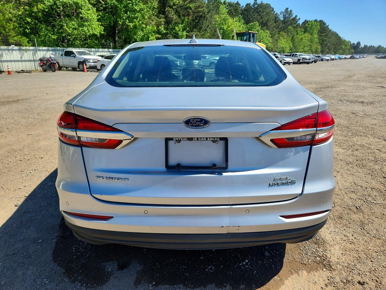 2019 FORD FUSION