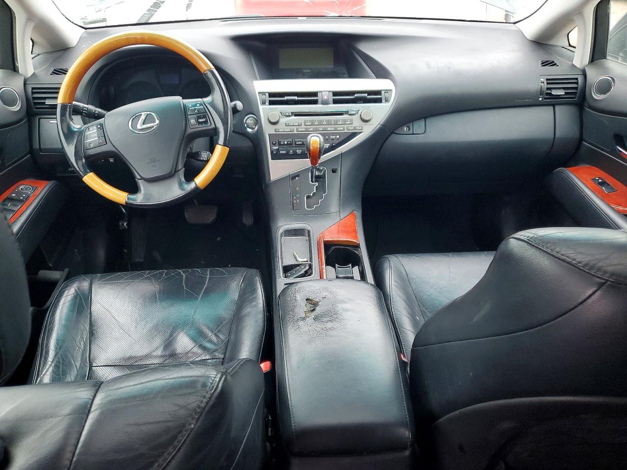 2010 LEXUS RX 350