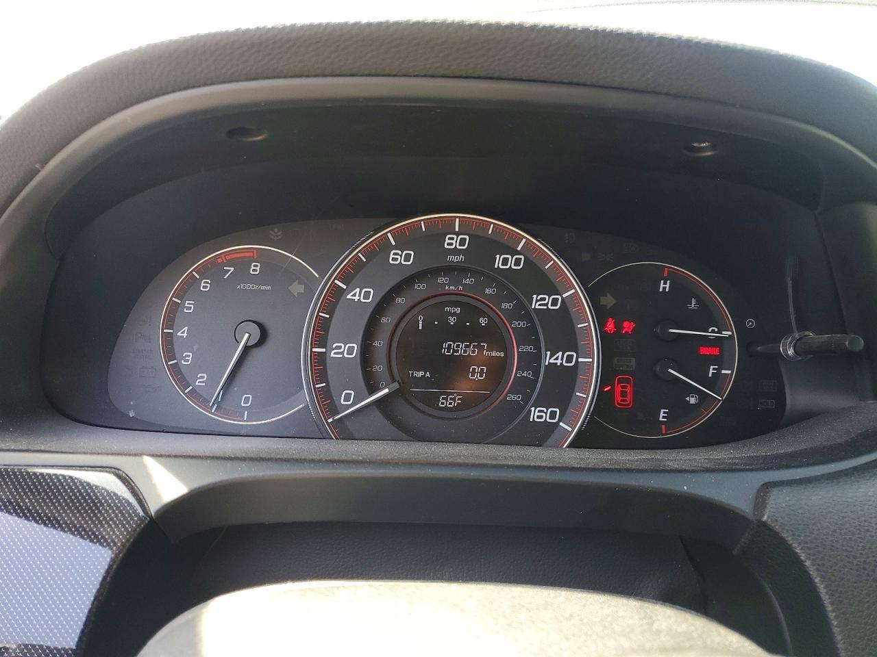 2015 HONDA ACCORD