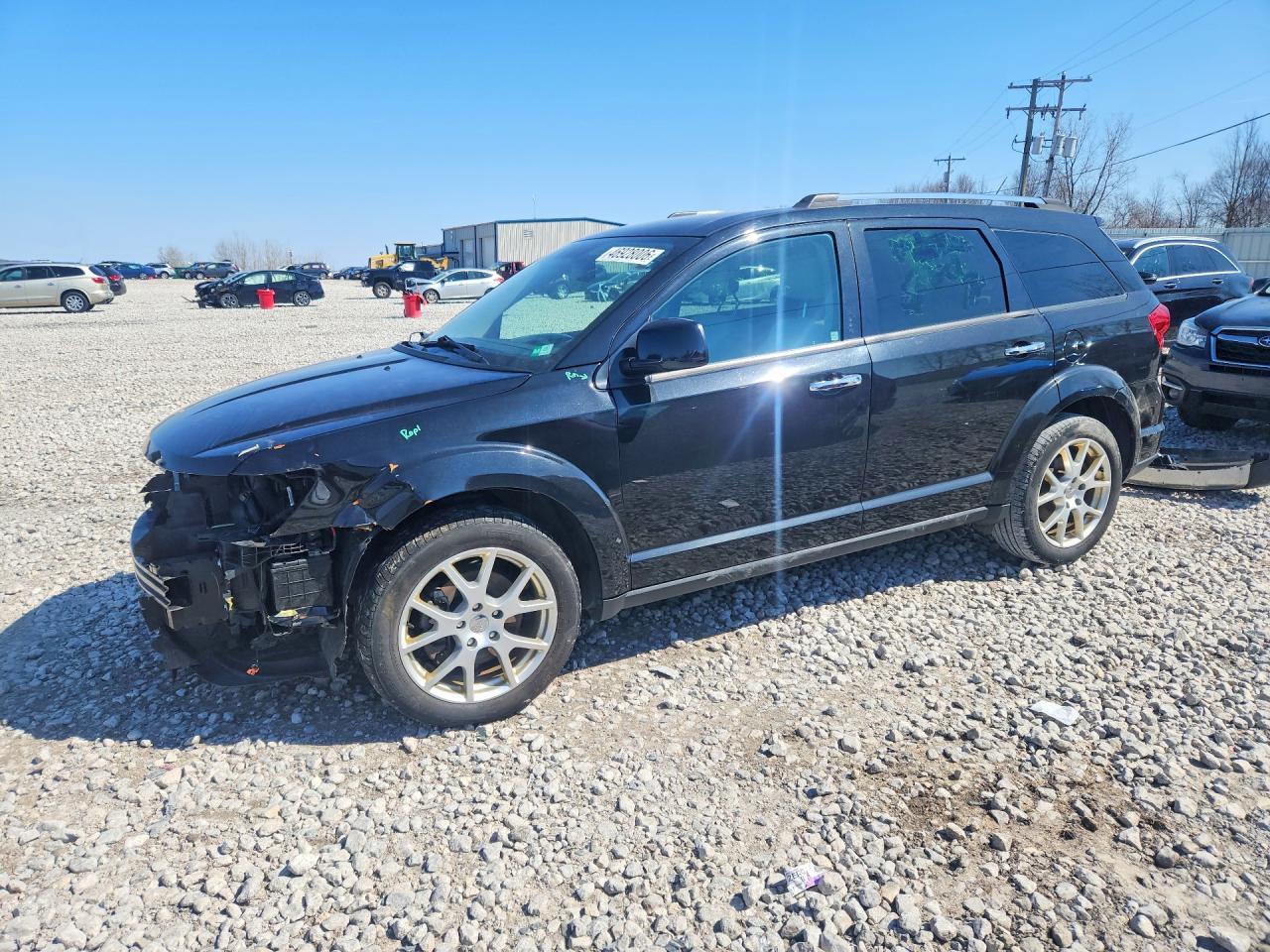 2012 DODGE JOURNEY