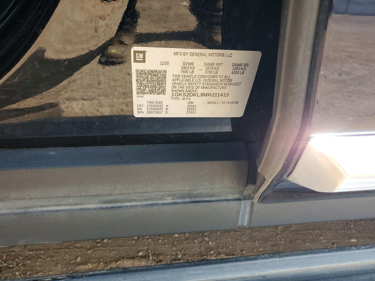 2021 GMC Yukon