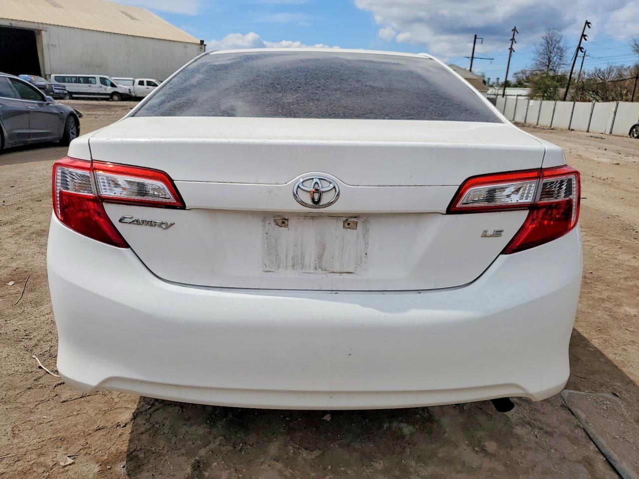 2012 TOYOTA CAMRY