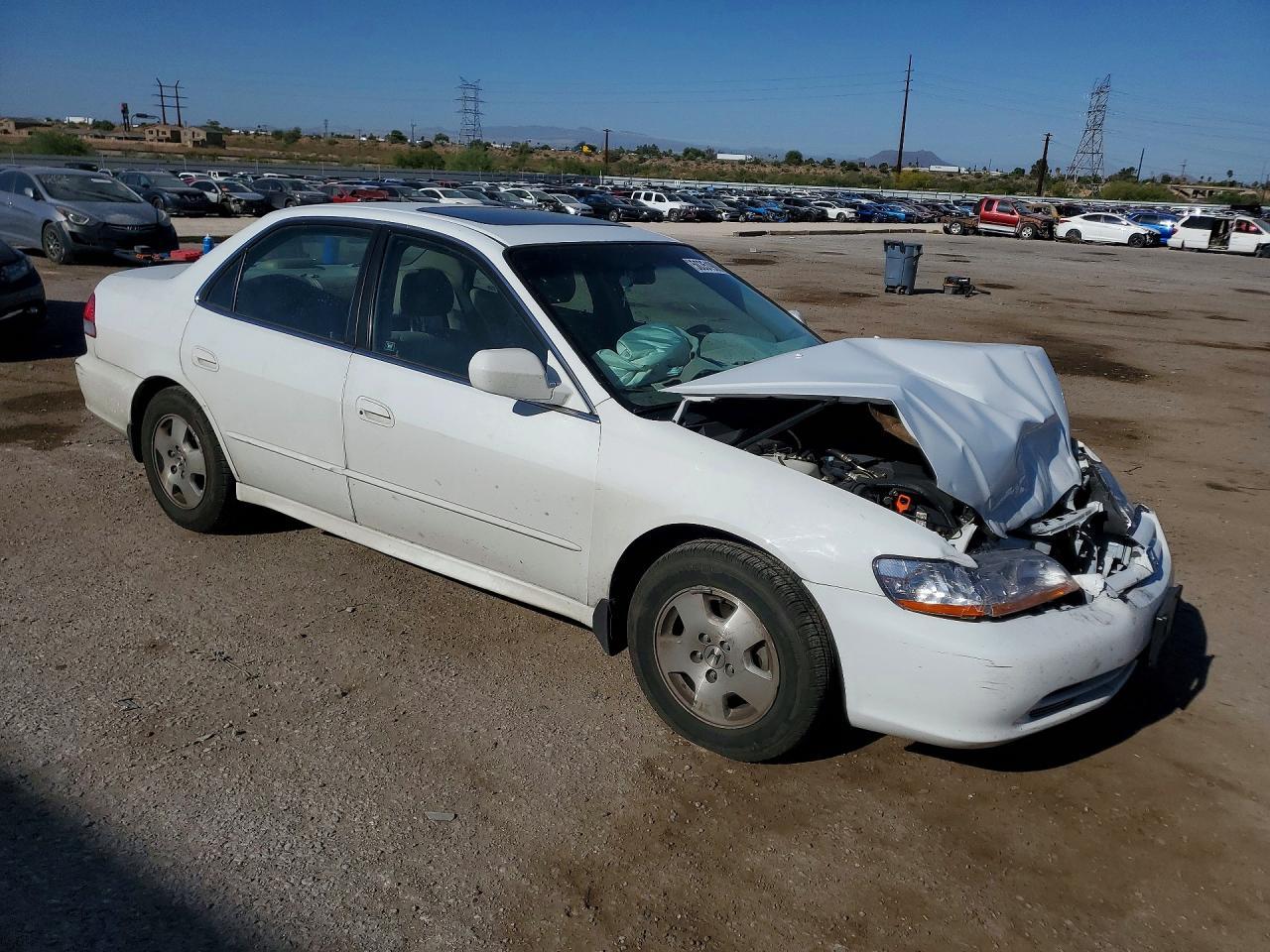 2001 HONDA ACCORD
