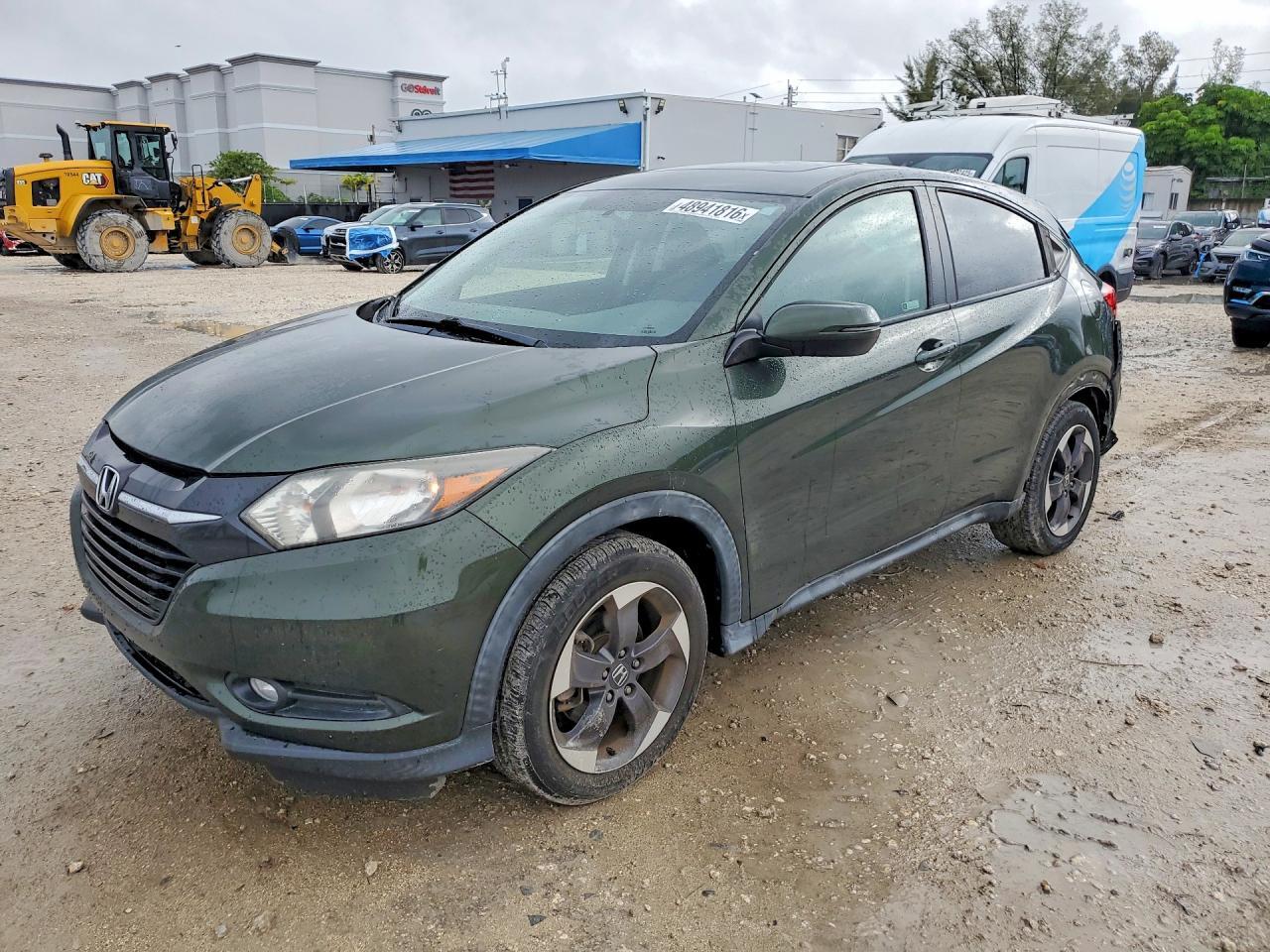 2018 HONDA HR-V