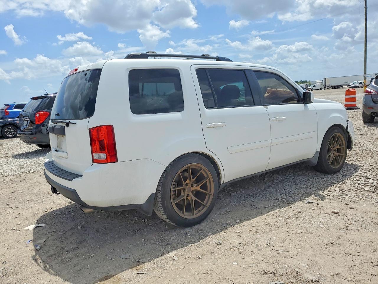 2009 HONDA PILOT
