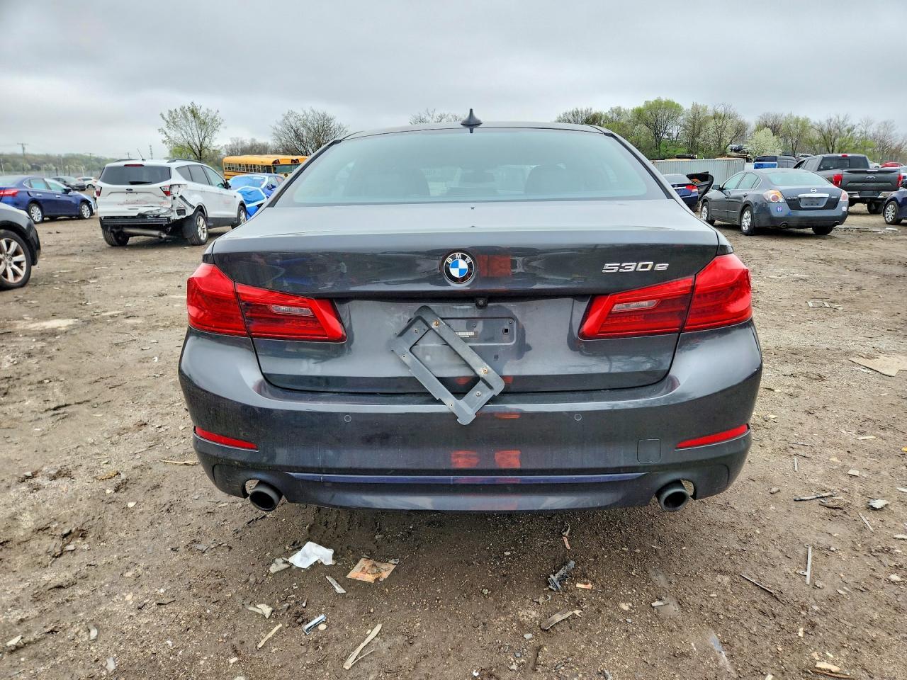 2018 BMW 5 series