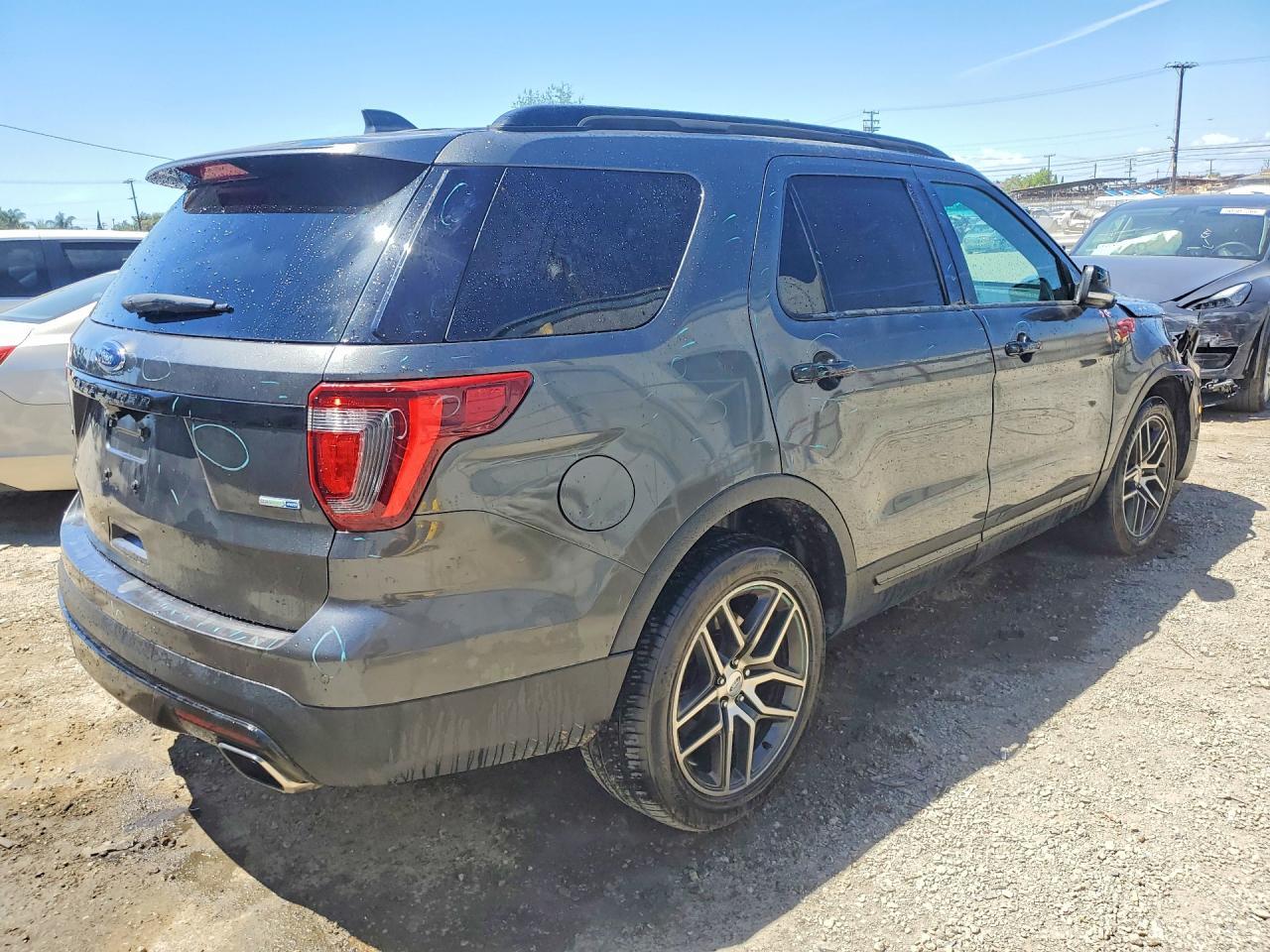 2017 FORD Explorer Sport Trac