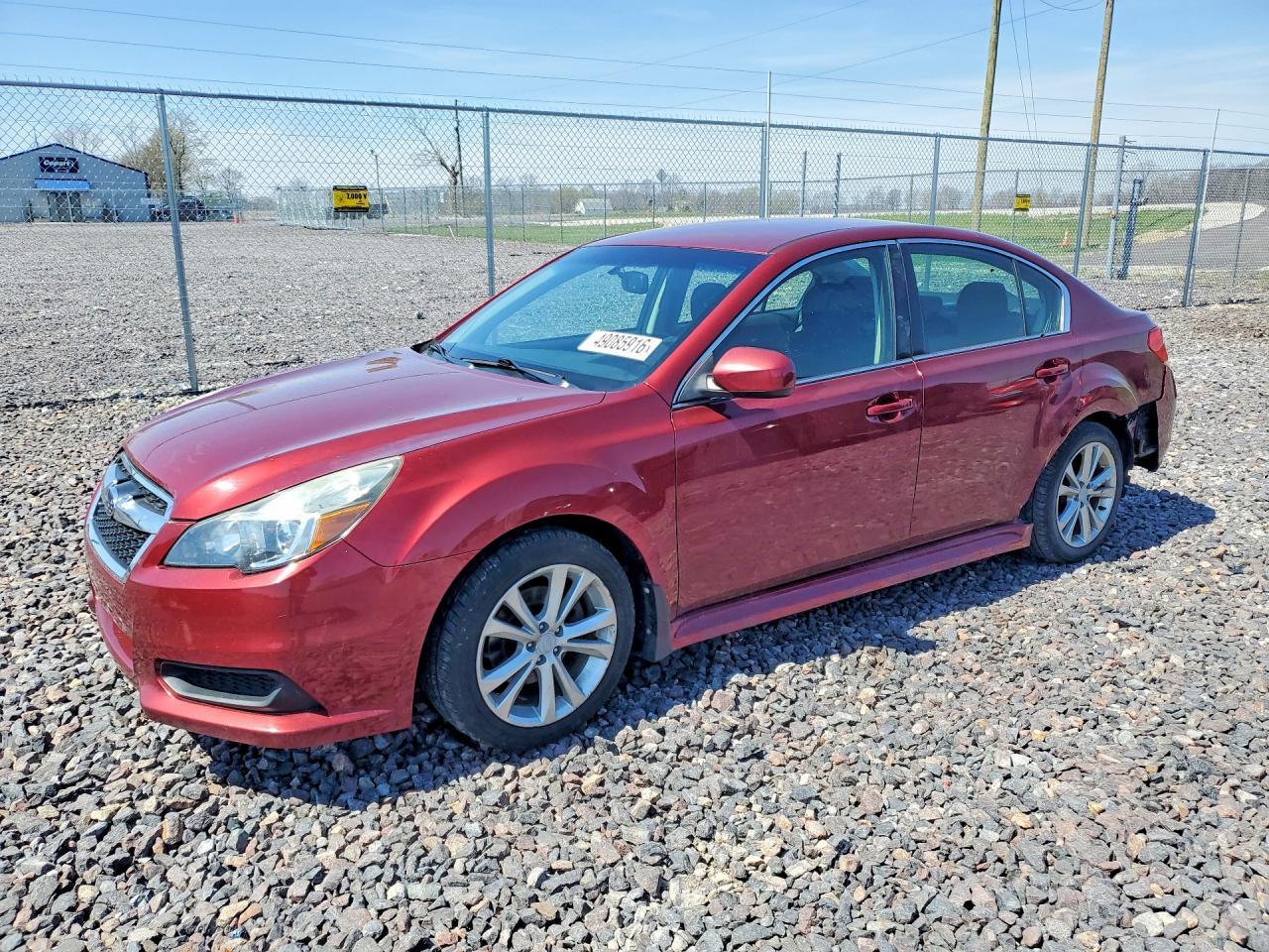 2014 SUBARU Legacy