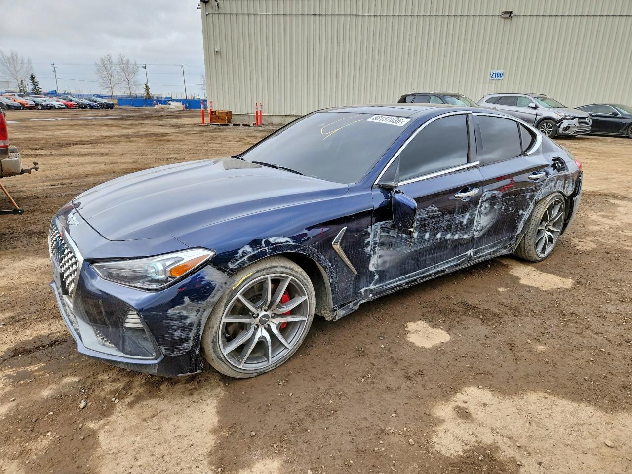 2021 GENESIS G70