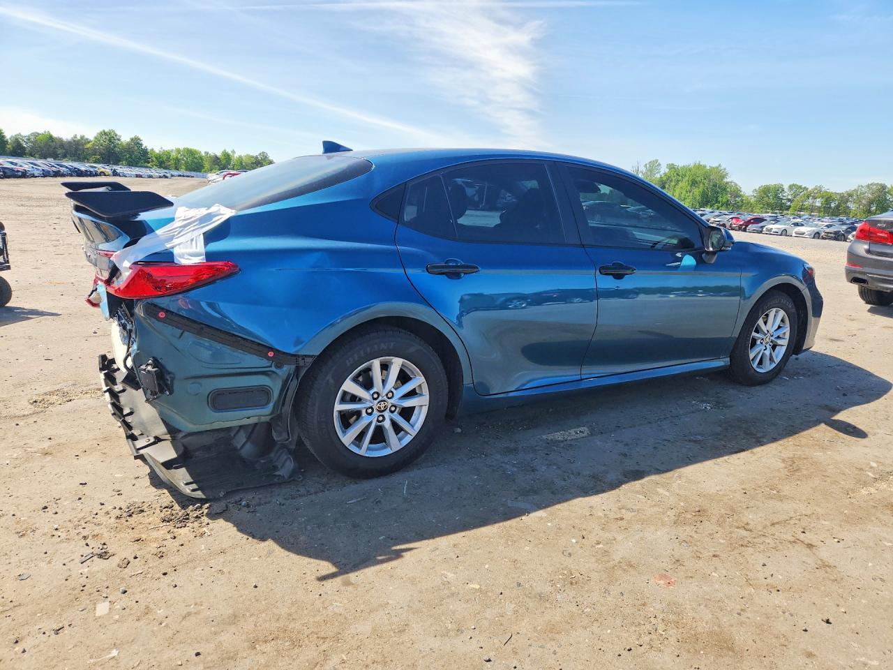 2025 TOYOTA CAMRY