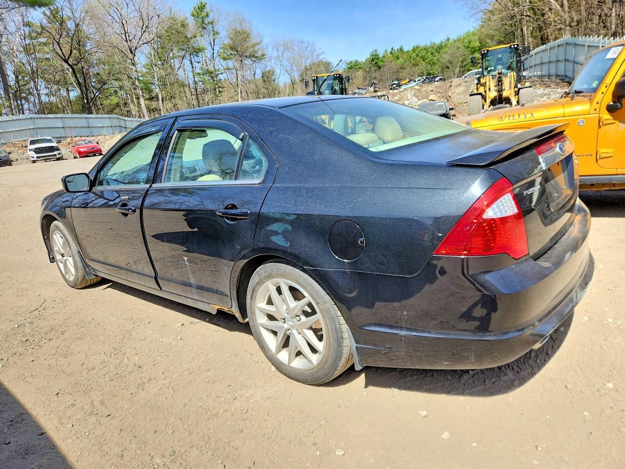 2011 FORD FUSION