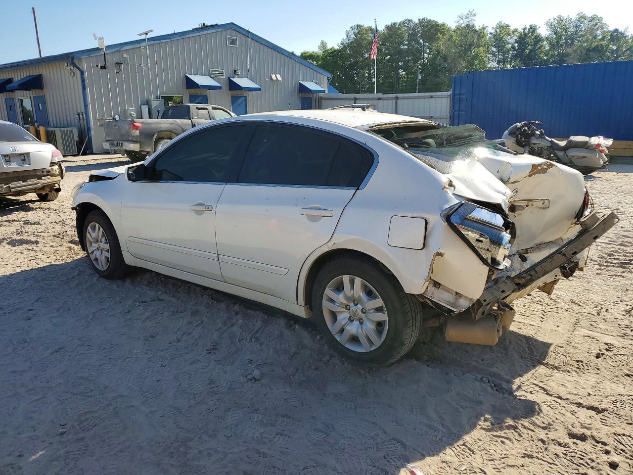 2011 NISSAN ALTIMA