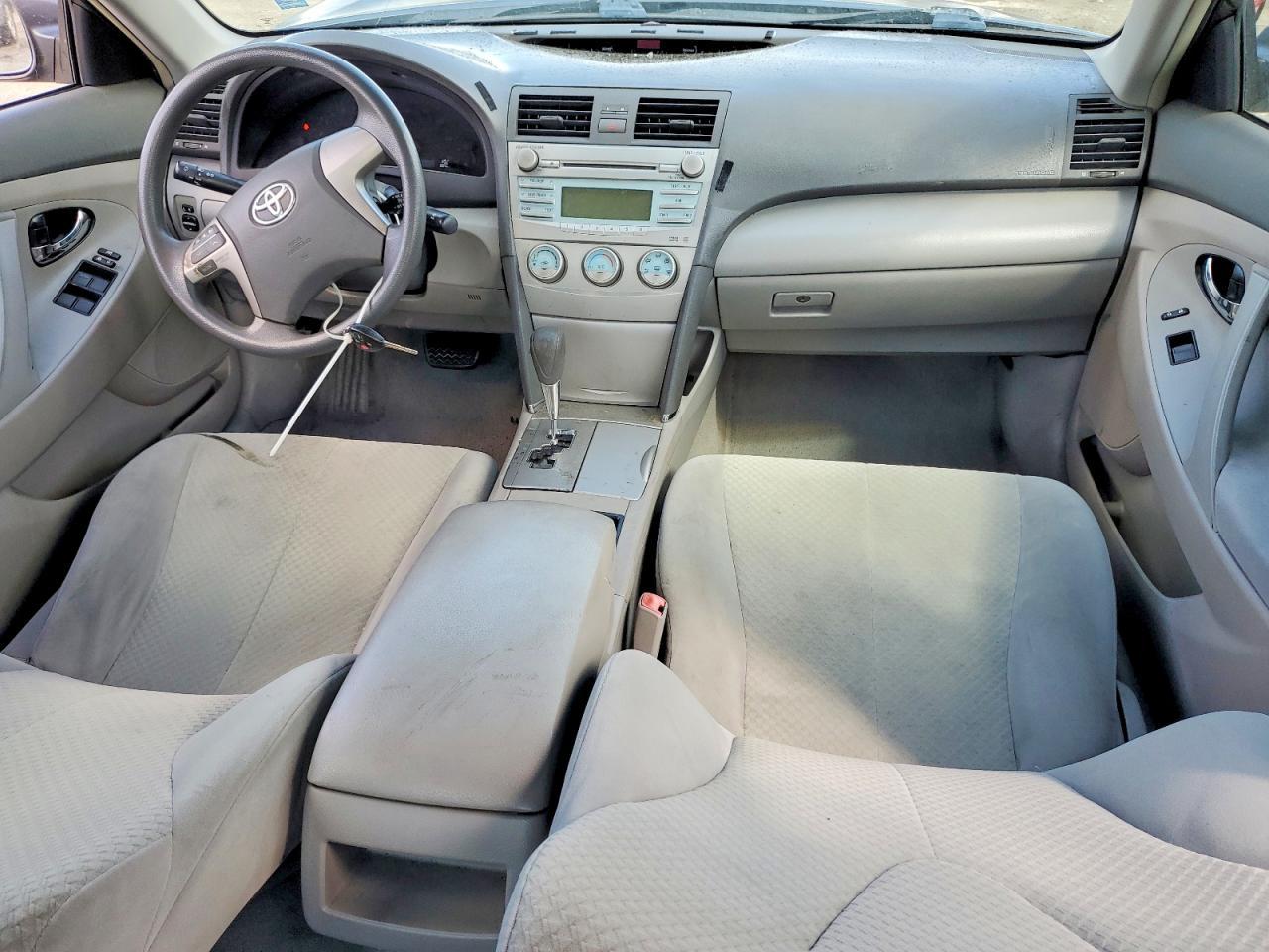 2009 TOYOTA CAMRY