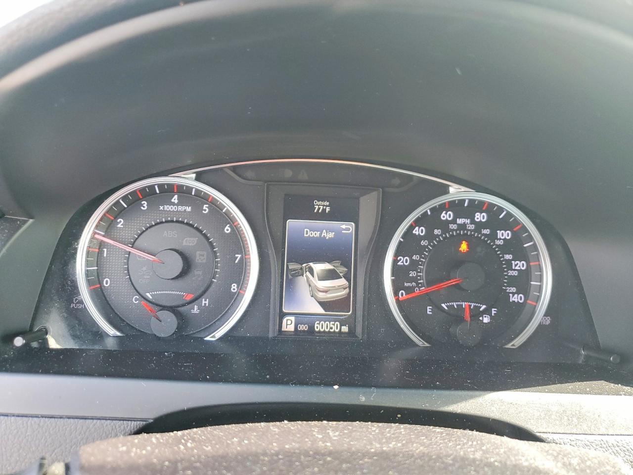 2017 TOYOTA CAMRY