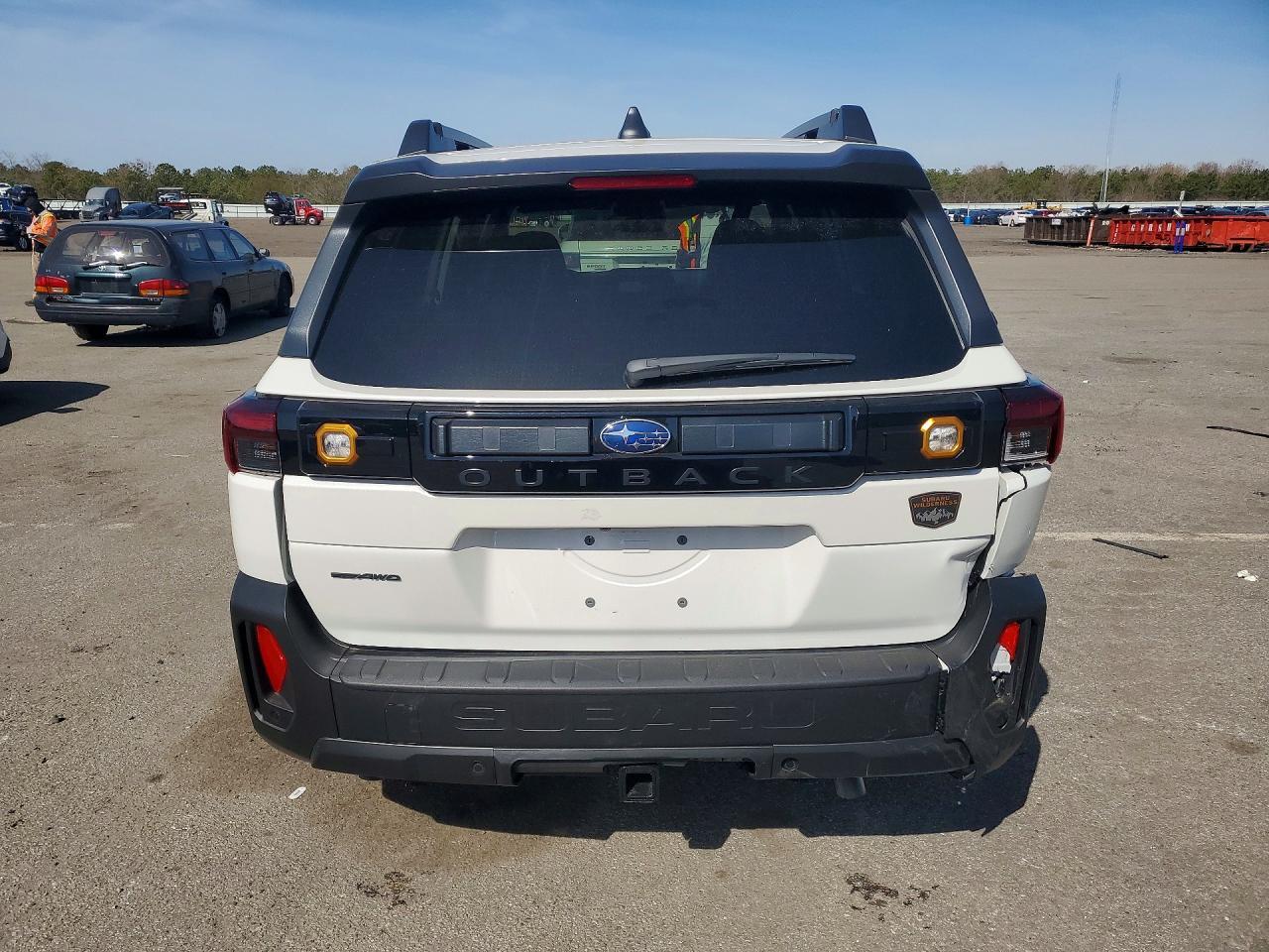 2026 SUBARU Outback