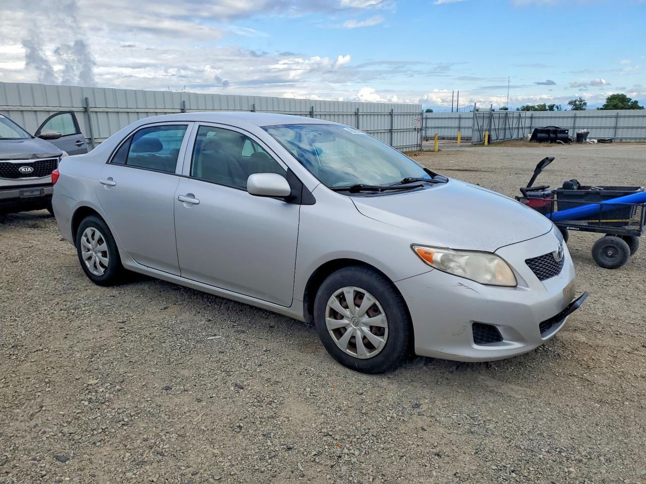 2009 TOYOTA COROLLA