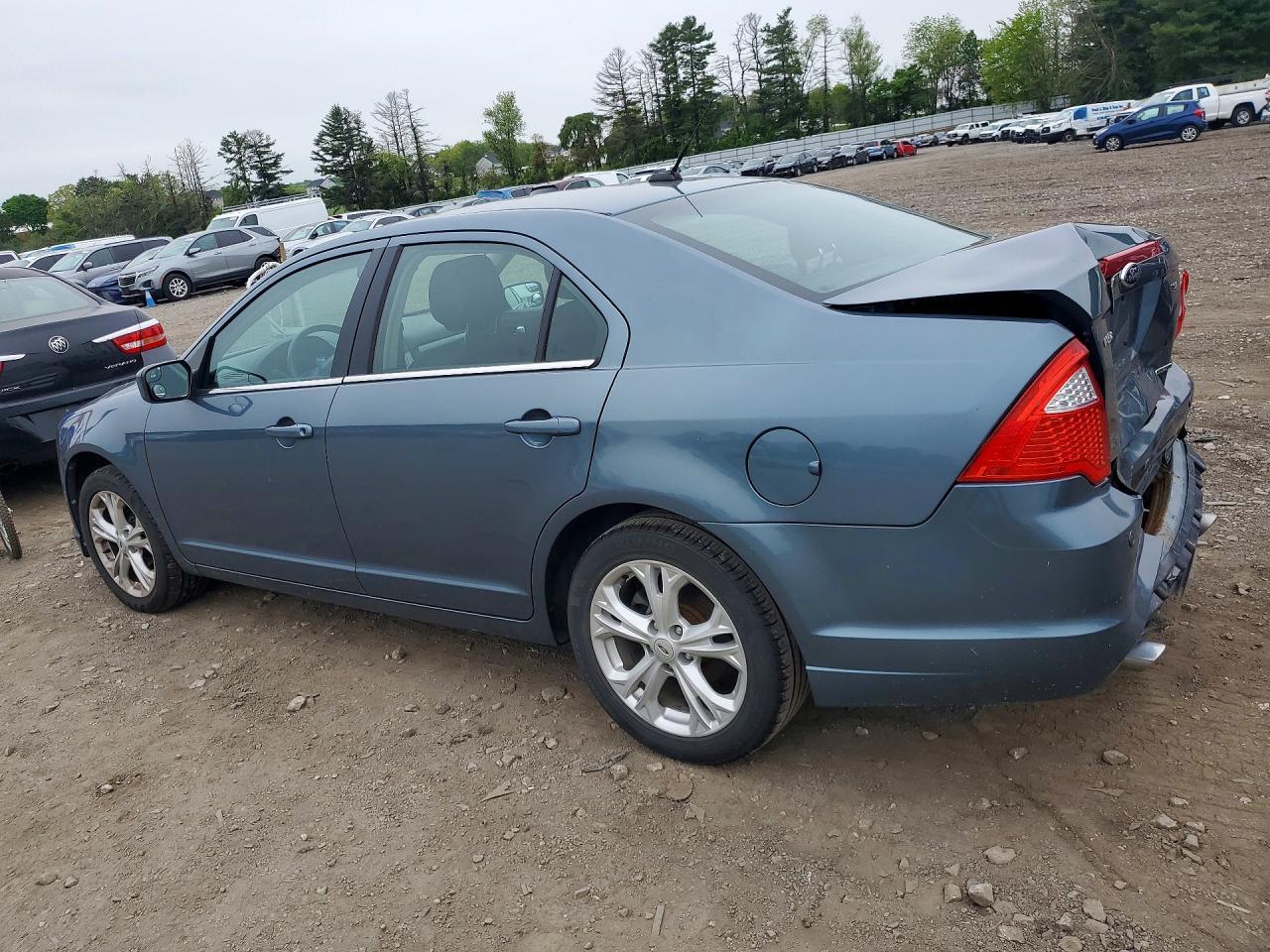 2012 FORD FUSION