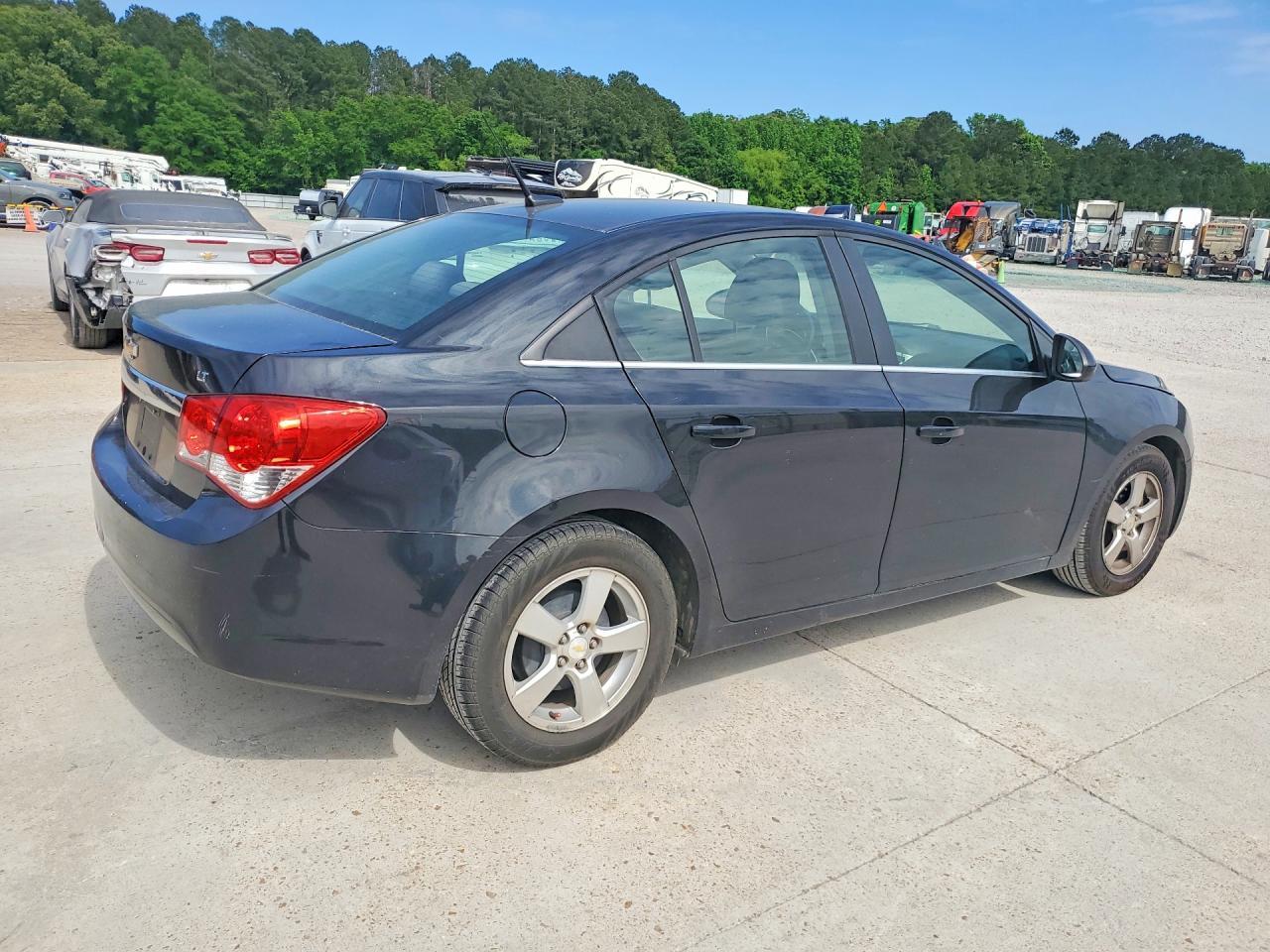 2011 CHEVROLET CRUZE