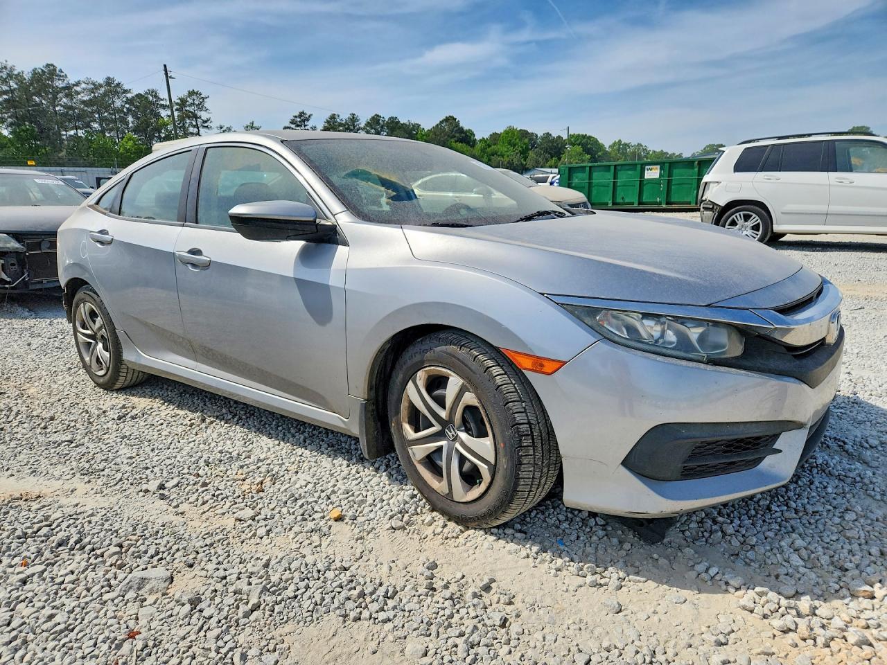 2018 HONDA CIVIC