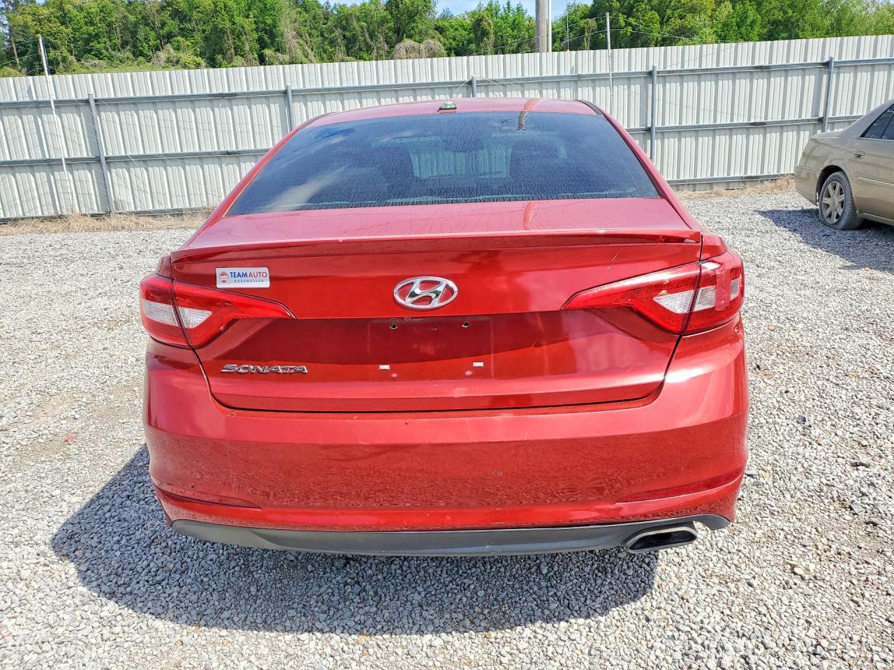2017 HYUNDAI SONATA