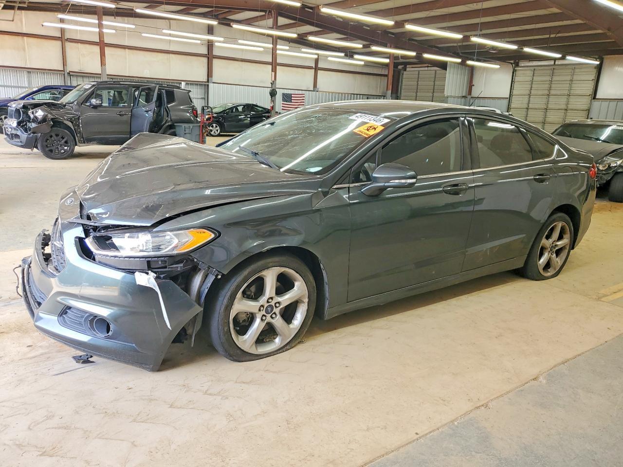 2016 FORD FUSION