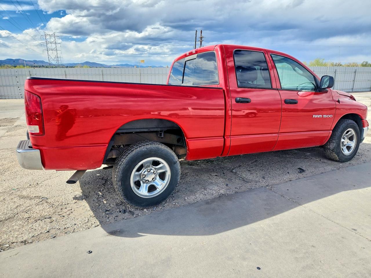 2005 DODGE RAM 1500