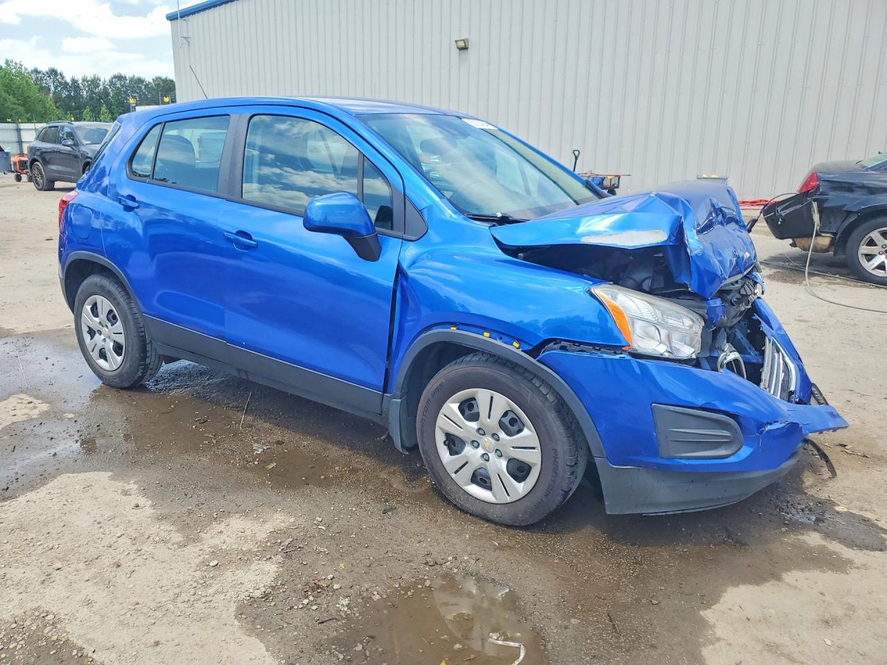 2015 CHEVROLET TRAX