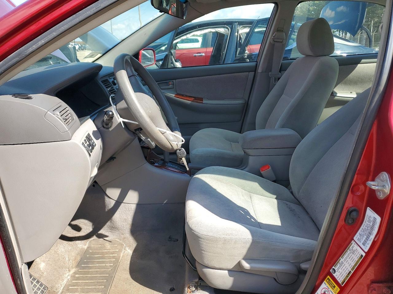 2007 TOYOTA COROLLA