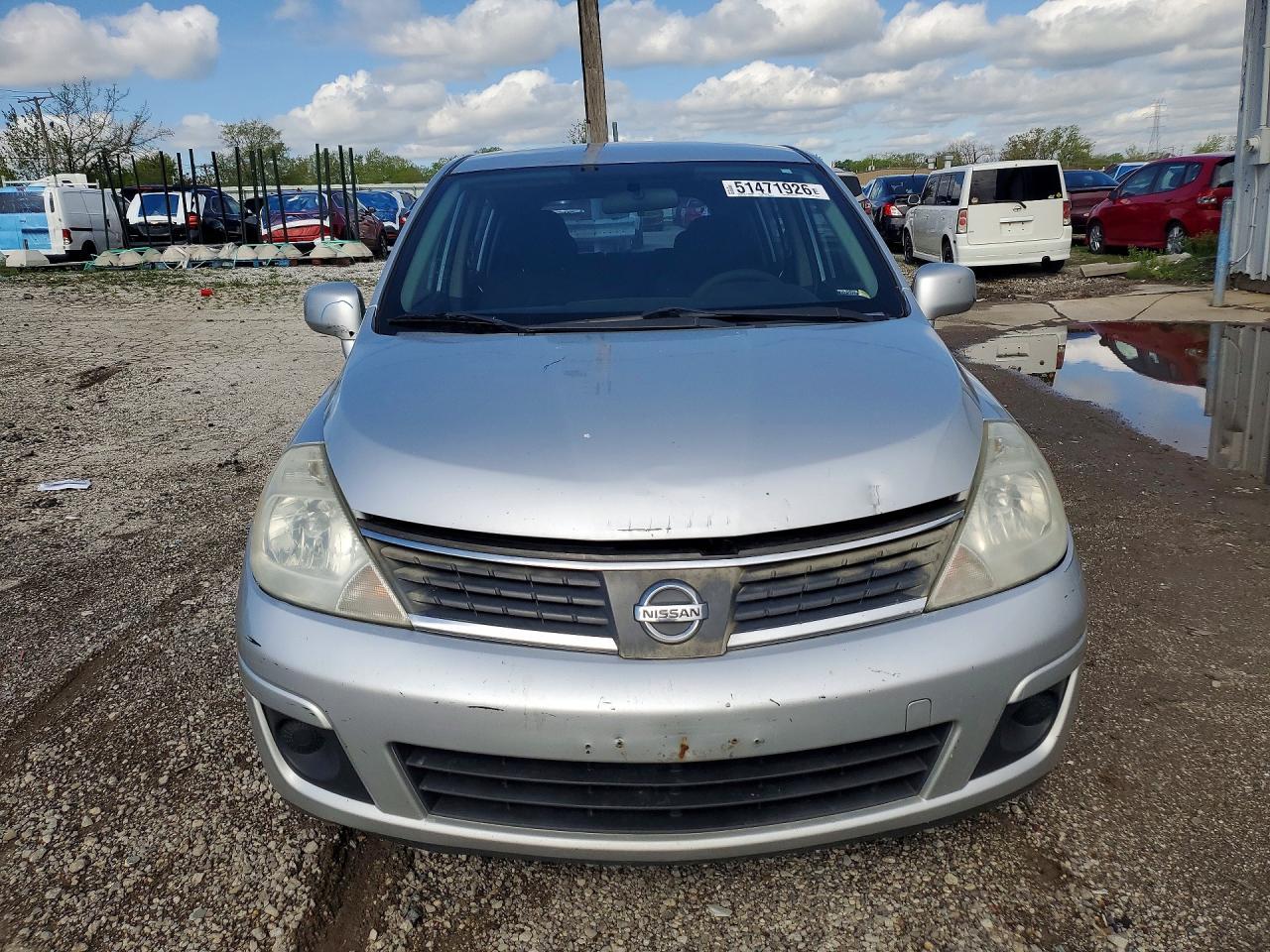 2008 NISSAN VERSA