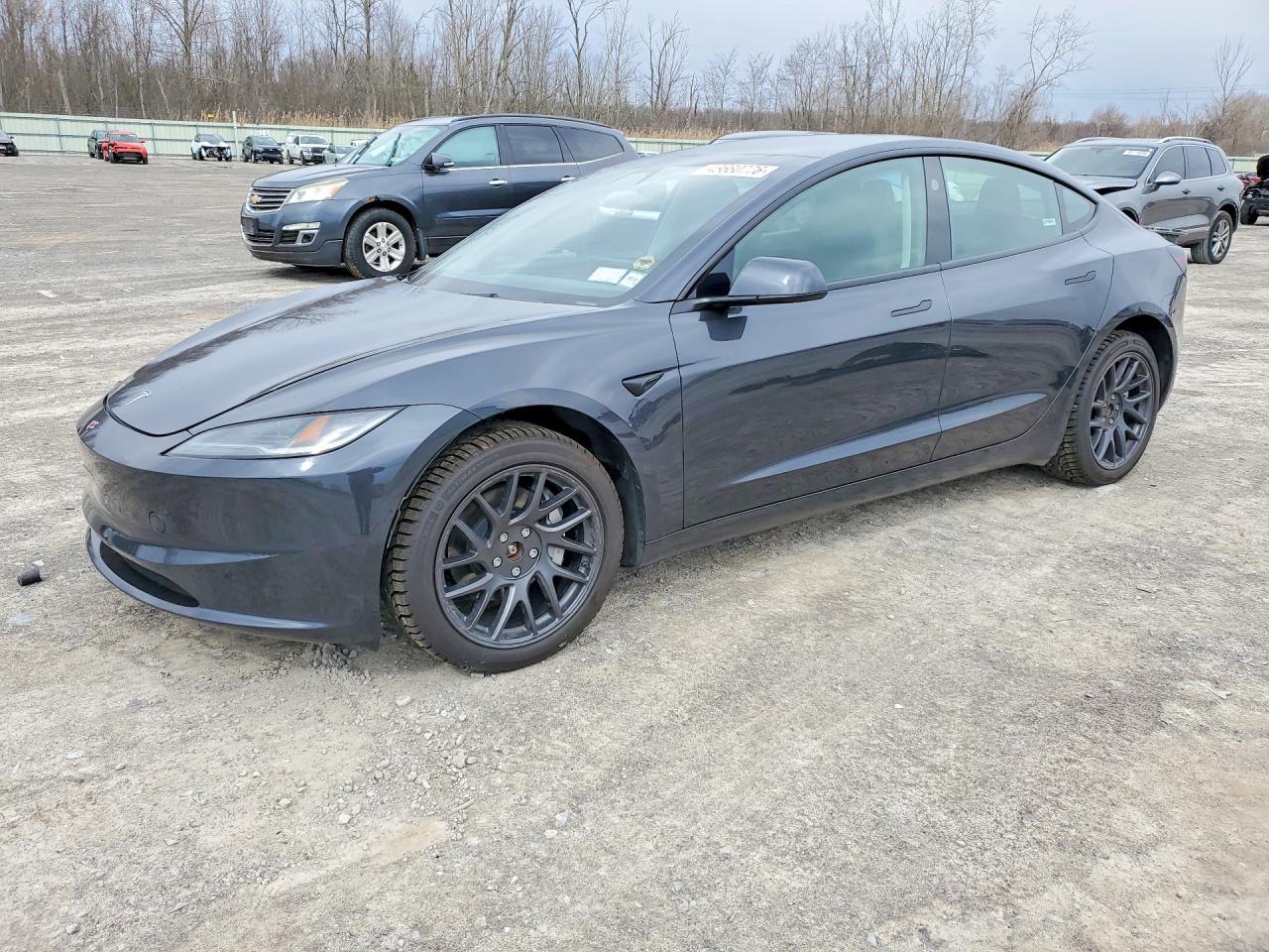 2025 TESLA MODEL 3