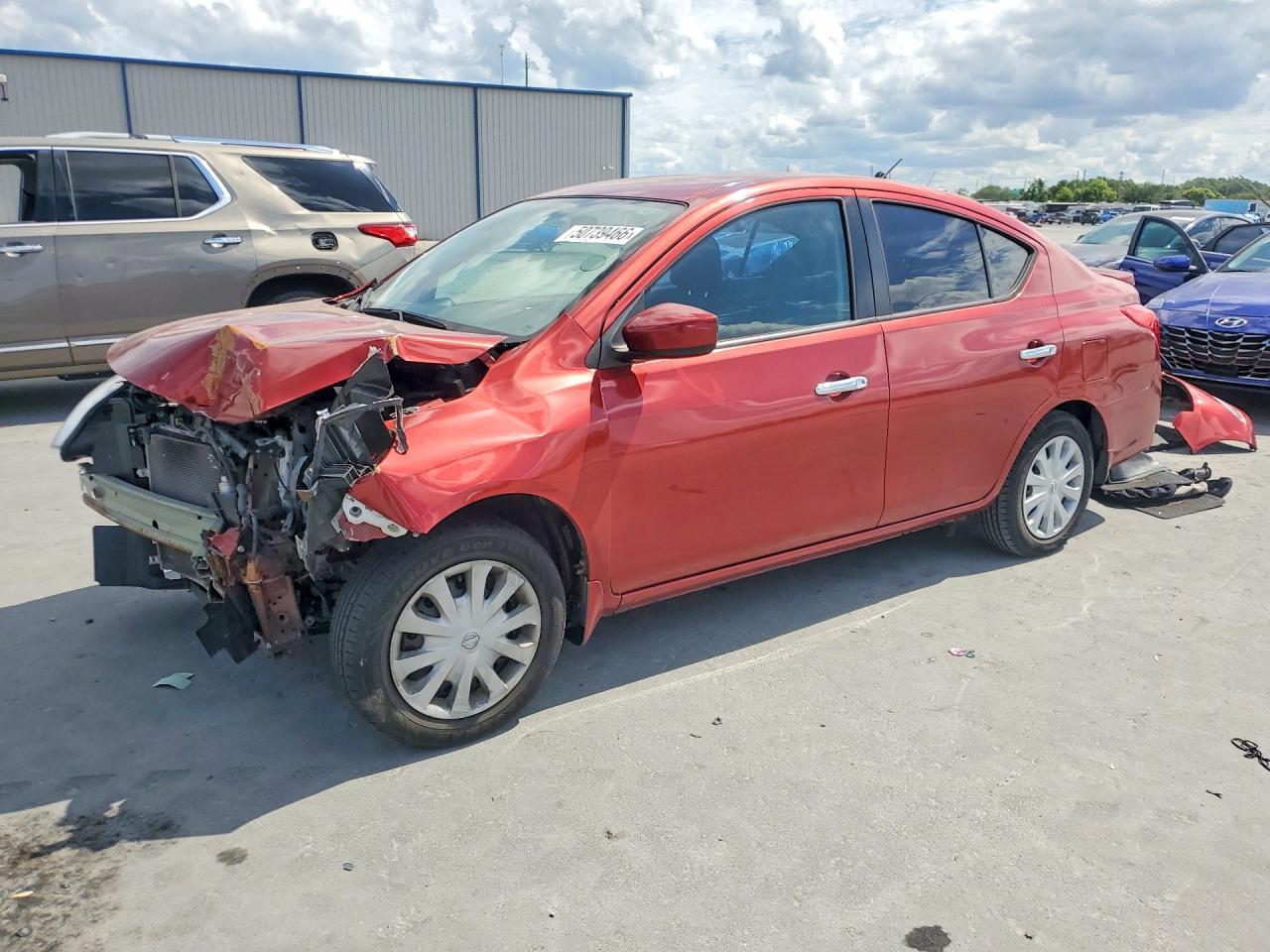 2018 NISSAN VERSA