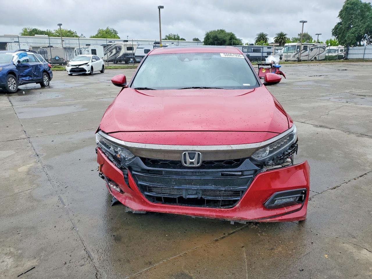 2018 HONDA ACCORD